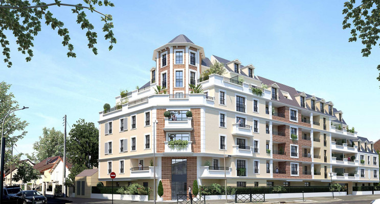 Le Blanc-Mesnil programme immobilier neuf &laquo; Villa Auber &raquo; en Loi Pinel 