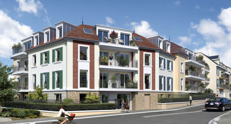 Ballainvilliers programme immobilier neuf &laquo;  n&deg;221480 &raquo; en Loi Pinel 