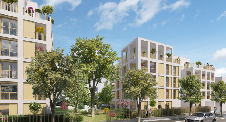 V&eacute;nissieux programme immobilier neuf &laquo;  n&deg;221481 &raquo; en Loi Pinel 