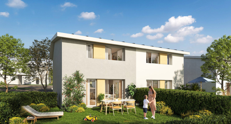 Louviers programme immobilier neuf &laquo; Green Valley &raquo; en Loi Pinel 