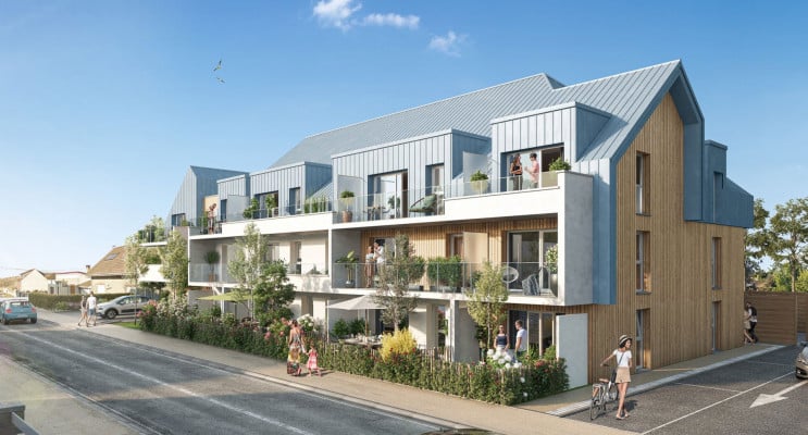 Camiers programme immobilier neuf « Côté Plage