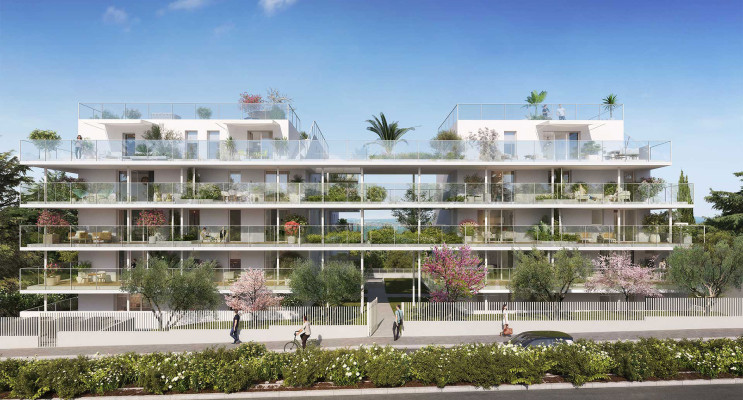 Sète programme immobilier neuf « Singulière