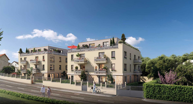 Andr&eacute;sy programme immobilier neuf &laquo; Havre en Seine &raquo; en Loi Pinel 