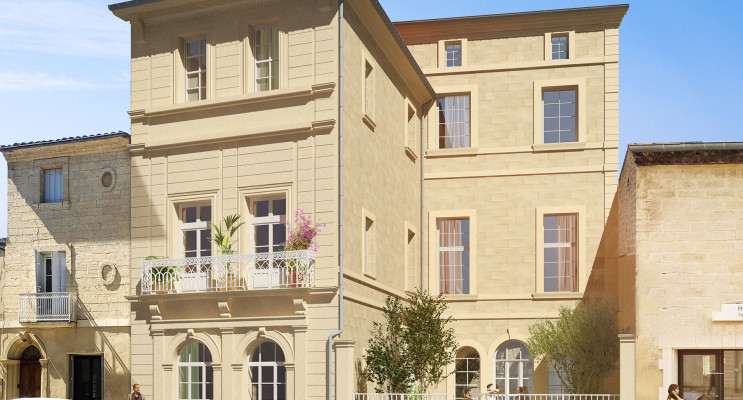 Uzès programme immobilier neuf « Uzaïa