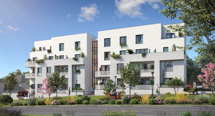 &Eacute;pinay-sur-Orge programme immobilier neuf &laquo; Le Domaine des Sablons &raquo; en Loi Pinel 