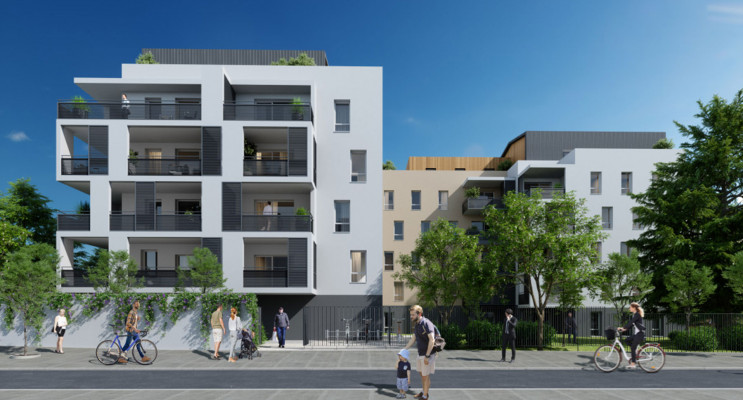 Saint-Priest programme immobilier neuf &laquo; Arbor&eacute;'Sens &raquo; en Loi Pinel 