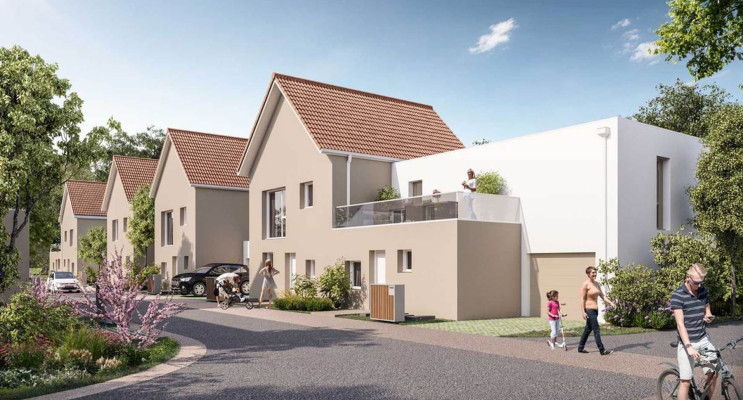 Berck programme immobilier neuf &laquo; Le Village d'Authi&eacute; &raquo; 