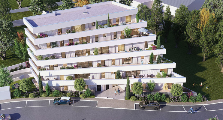 Lagny-sur-Marne programme immobilier neuf &laquo; Les Terrasses du Levant &raquo; en Loi Pinel 