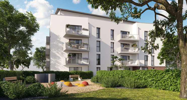 Toulouse programme immobilier neuf &laquo; Pando &raquo; en Loi Pinel 