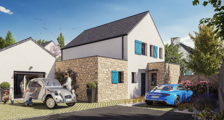 Arzon programme immobilier neuf &laquo; Le Clos des Saules &raquo; 