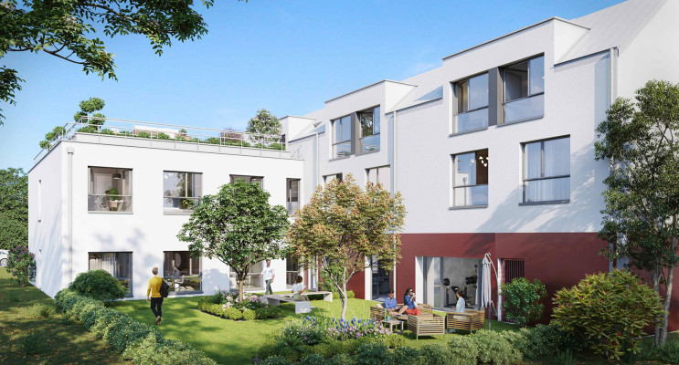 Rennes programme immobilier neuf &laquo; Like &raquo; 