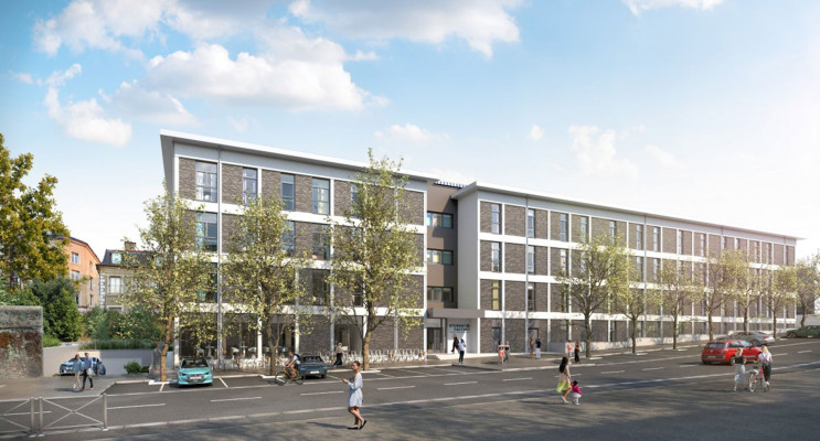 Nancy programme immobilier neuf « Student Factory