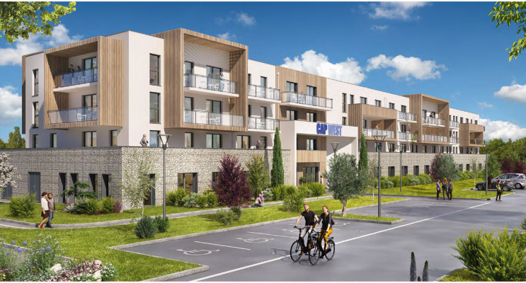 Pleurtuit programme immobilier neuf &laquo; Cap West Pleurtuit &raquo; 