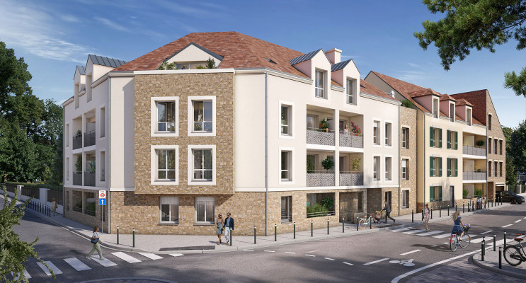 Beaumont-sur-Oise programme immobilier neuf &laquo; Cours Wilson &raquo; en Loi Pinel 