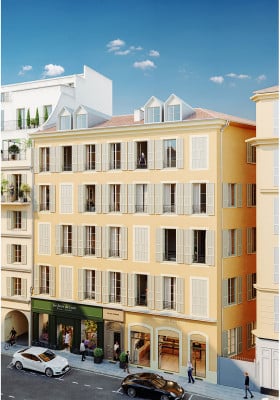Nice programme immobilier neuf &laquo; Palais Riviera &raquo; 