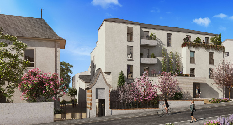 Nancy programme immobilier neuf &laquo; Villa Ligier &raquo; en Loi Pinel 