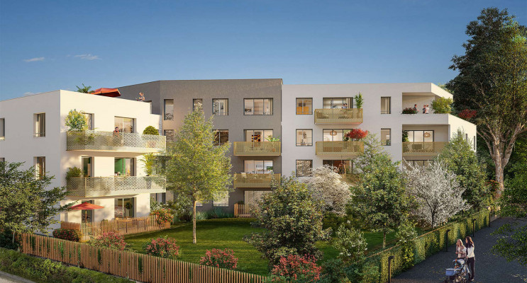 La Chapelle-sur-Erdre programme immobilier neuf &laquo; L'&Eacute;chapp&eacute;e Belle &raquo; en Loi Pinel 