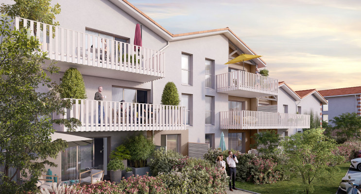 Le Barp programme immobilier neuf &laquo; Eyre'Bassin &raquo; 