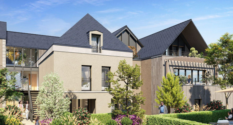 Amboise programme immobilier neuf &laquo; Le Clos des Cordeliers &raquo; en Loi Pinel 