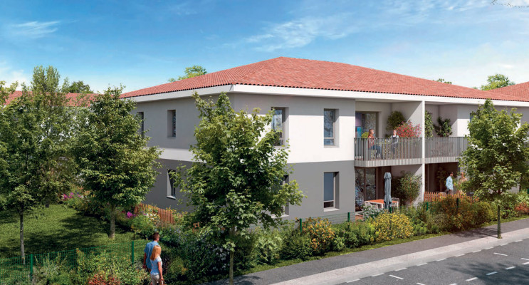 L'Union programme immobilier neuf &laquo; Ostalia &raquo; en Loi Pinel 