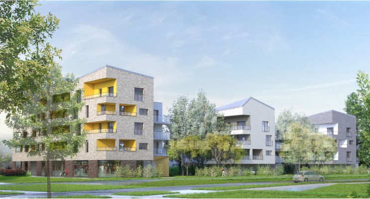 Amiens programme immobilier neuf &laquo; Or-Azur &raquo; en Loi Pinel 