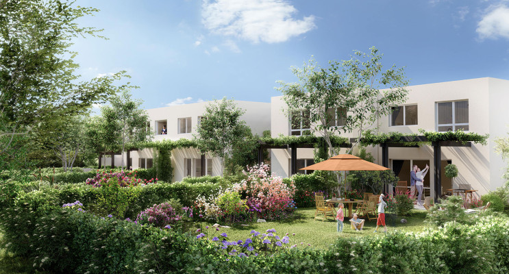 La Ciotat programme immobilier neuf « Villas Océane » 