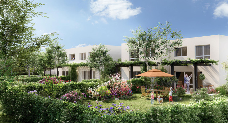 La Ciotat programme immobilier neuf &laquo; Villas Oc&eacute;ane &raquo; 