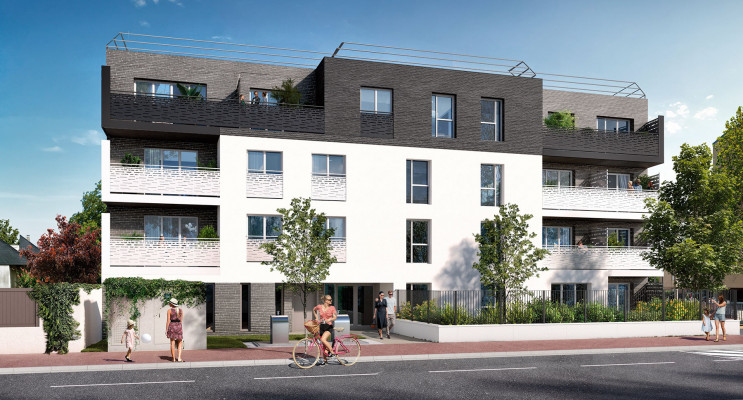Combs-la-Ville programme immobilier neuf &laquo; Le Silvance &raquo; | Logisneuf