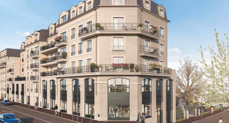 Clamart programme immobilier neuf &laquo; Lut&eacute;cia &raquo; en Loi Pinel 