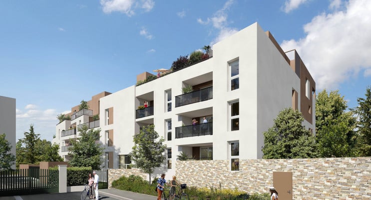 Nîmes programme immobilier neuf « Les Terrasses du Colisée