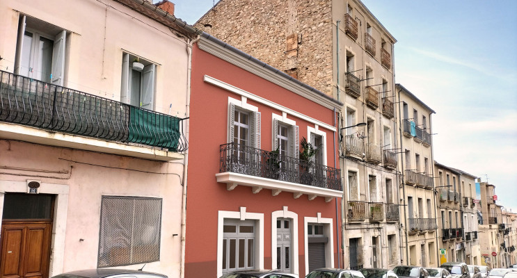Sète programme immobilier à rénover « 14 Rue Georges Brassens » en Loi Pinel ancien 