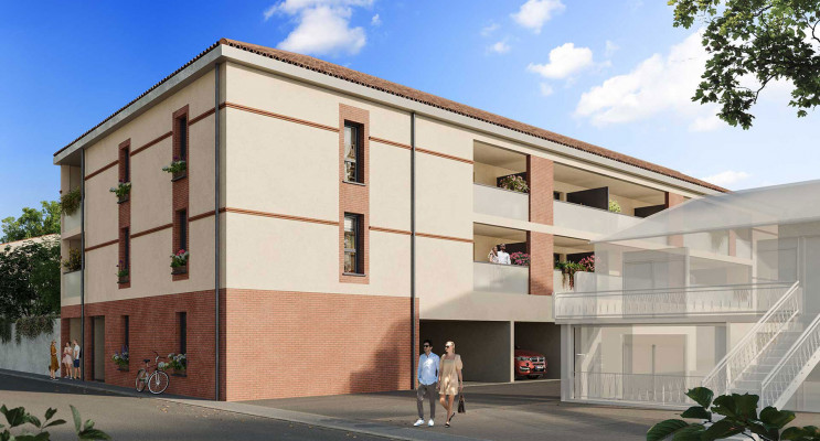 Saint-Jory programme immobilier neuf « Via Bagno » en Loi Pinel 