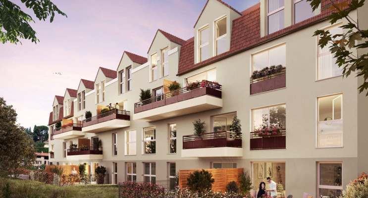 Montlh&eacute;ry programme immobilier neuf &laquo; Coeur Lh&eacute;ry &raquo; en Loi Pinel 