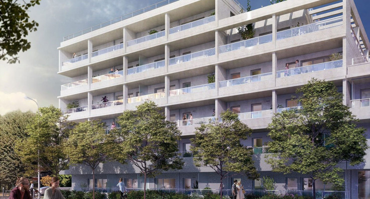 Rennes programme immobilier neuf « Océa » en Loi Pinel 