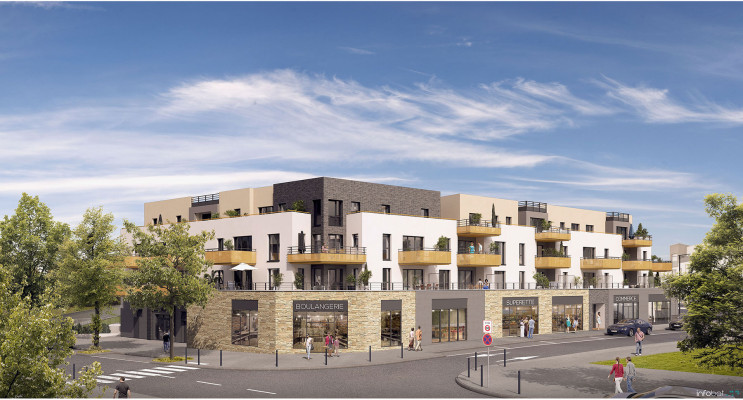 Gargenville programme immobilier neuf &laquo;  n&deg;221613 &raquo; en Loi Pinel 