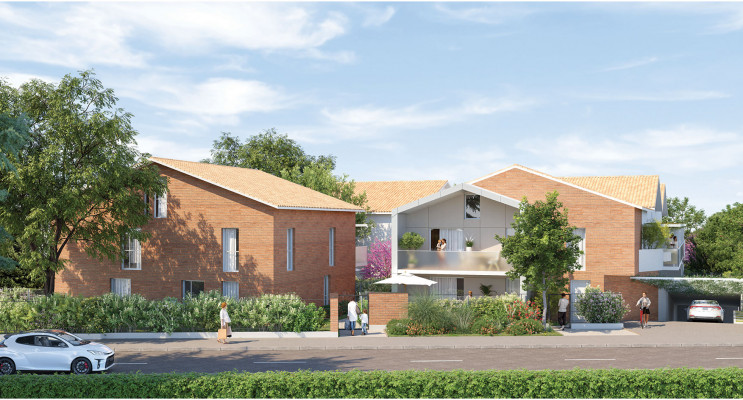 Toulouse programme immobilier neuf &laquo; Patio Ardenna &raquo; | Logisneuf