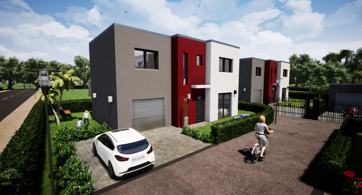 Grand-Couronne programme immobilier neuf «  n°221622 » 