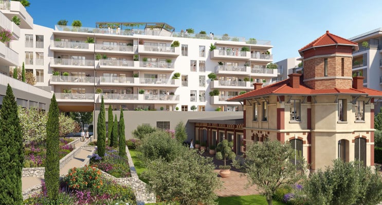 Immobilier neuf Nice : programmes d'appartements et de maisons