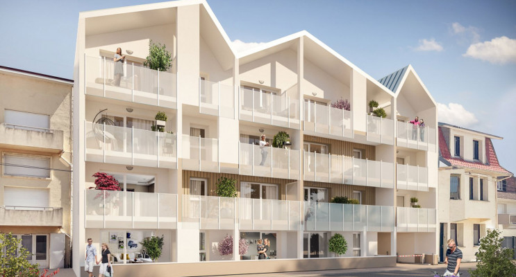 Cucq programme immobilier neuf &laquo; Stella Marina &raquo; en Loi Pinel 