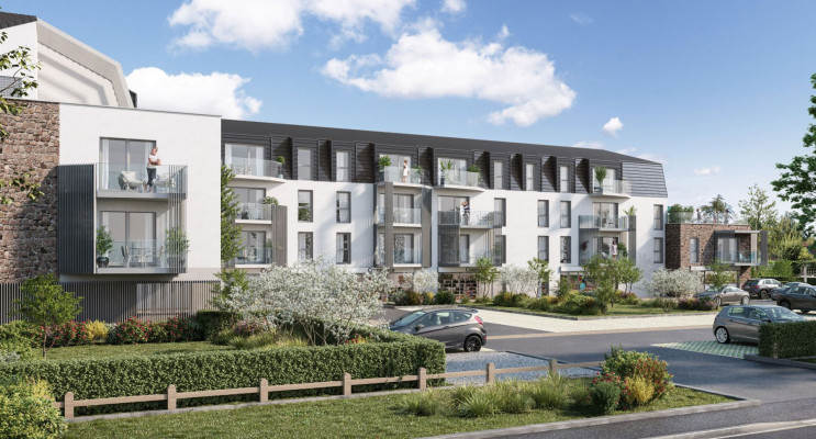 Cucq programme immobilier neuf &laquo; Les Dunes d&rsquo;Eloa &raquo; 