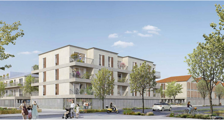 Mitry-Mory programme immobilier neuf « L'Orée du Parc