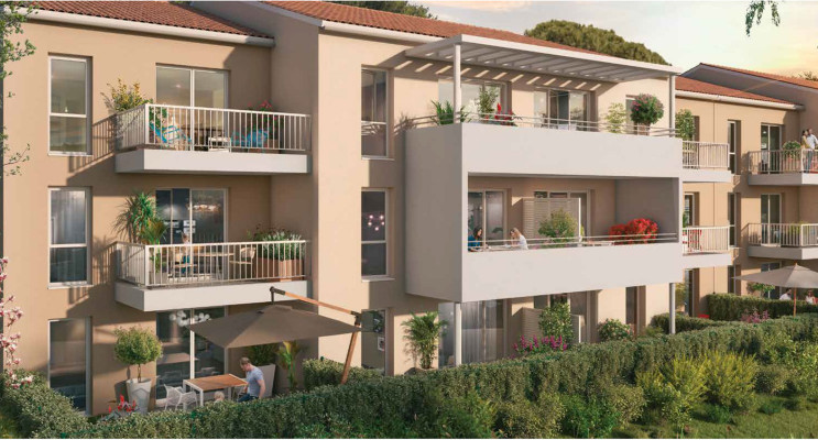 Manosque programme immobilier neuf «  n°221636 » 
