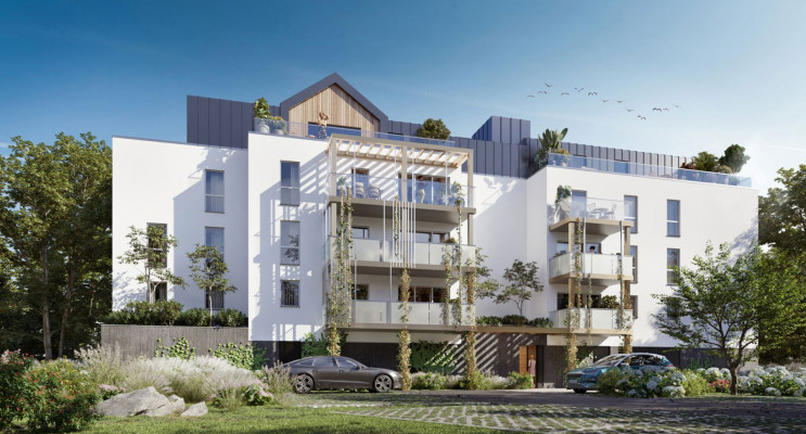 Pornichet programme immobilier neuf &laquo; Caravelle &raquo; en Loi Pinel 