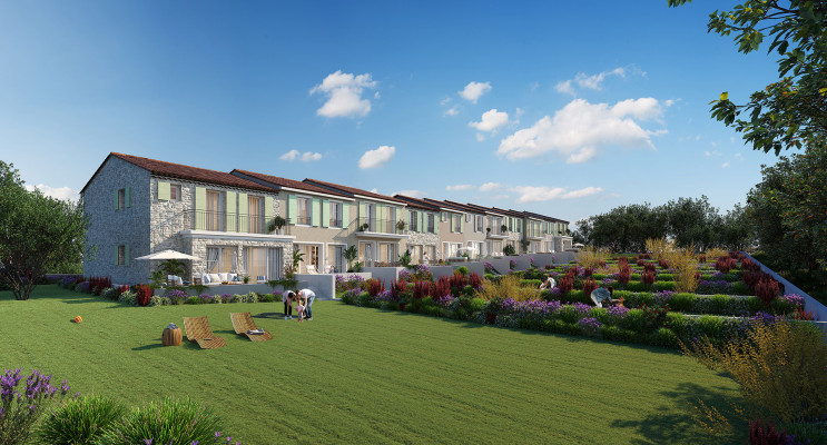 La Garde-Freinet programme immobilier neuf « Domaine de la Calade