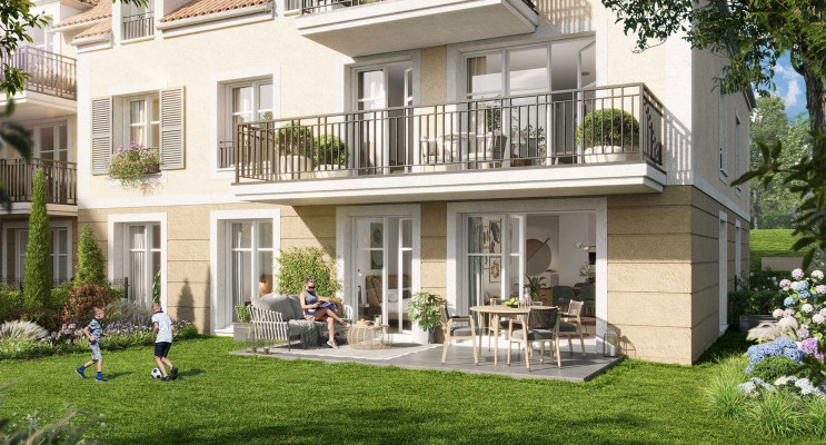 Saint-Witz programme immobilier neuf &laquo; Le Clos des Peupliers &raquo; en Loi Pinel 