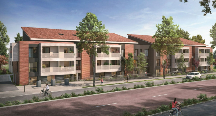 Castanet-Tolosan programme immobilier neuf « Ilona » en Loi Pinel 