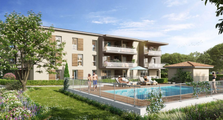 Bormes-les-Mimosas programme immobilier neuf «  n°221664 » en Loi Pinel 