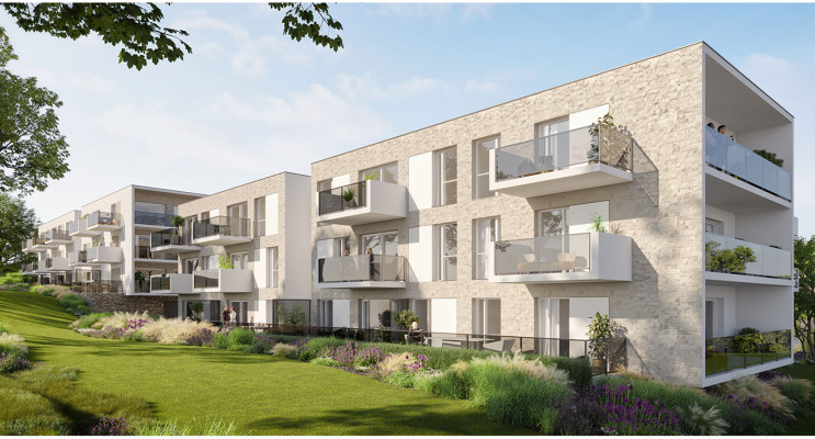 Guipavas programme immobilier neuf &laquo; Elorn &raquo; en Loi Pinel 