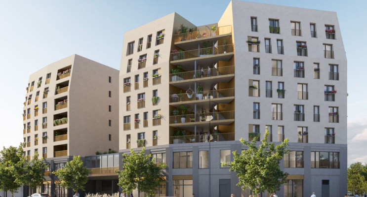 Saint-Martin-d'H&egrave;res programme immobilier neuf &laquo; Green Rock &raquo; 