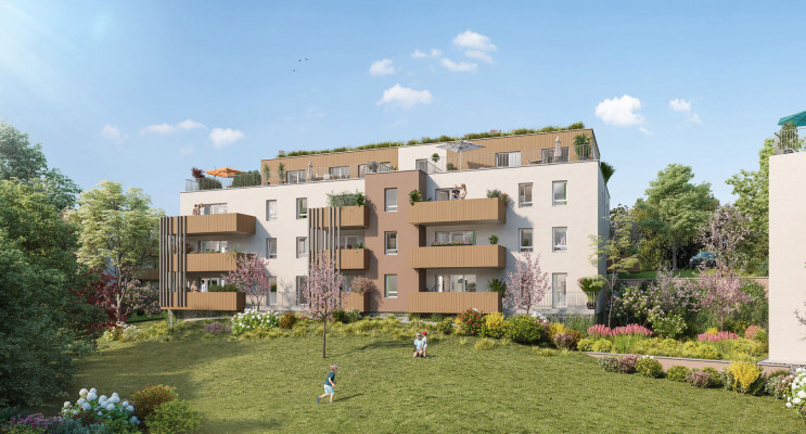 Rumilly programme immobilier neuf &laquo; En Vue &raquo; en Loi Pinel 